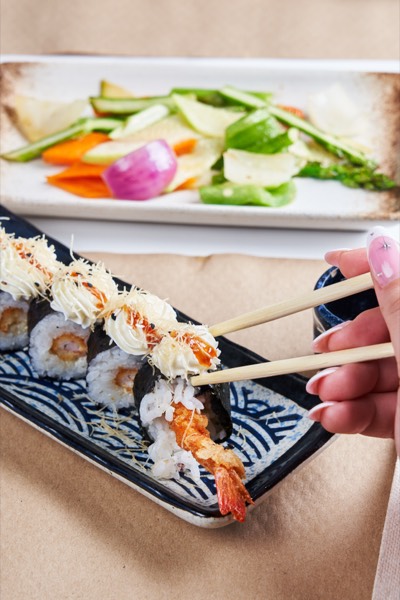 Plato de especialidad japonesa