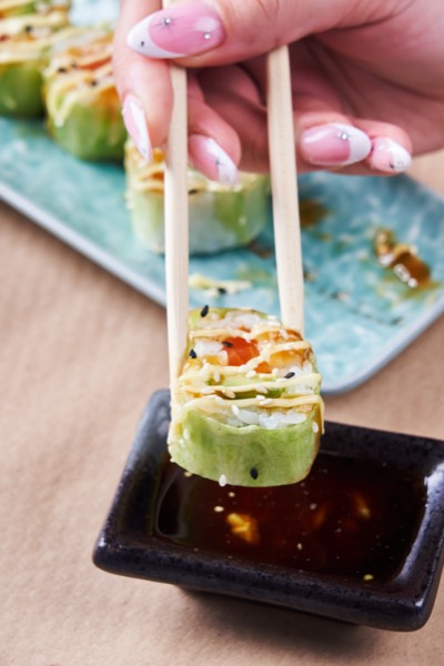 Plato de sushi