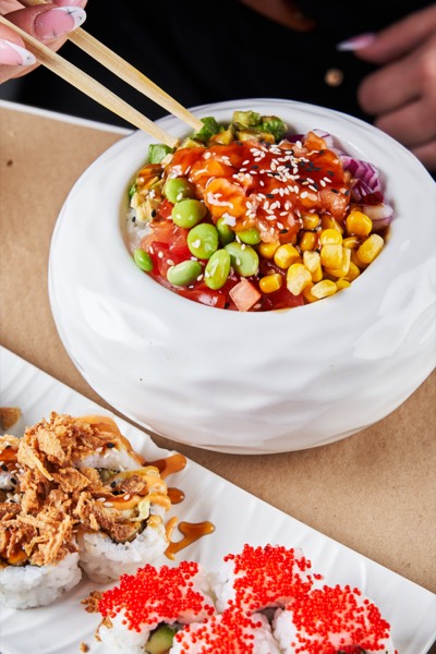 Poke bowl